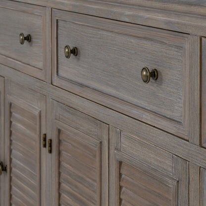 Delphine Collection 6 Door 3 Drawer Large Dresser Base