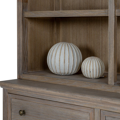 Delphine Collection 6 Door 3 Drawer Large Dresser Base