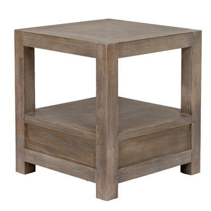 Haldon Collection 1 Drawer Side Table With Shelf