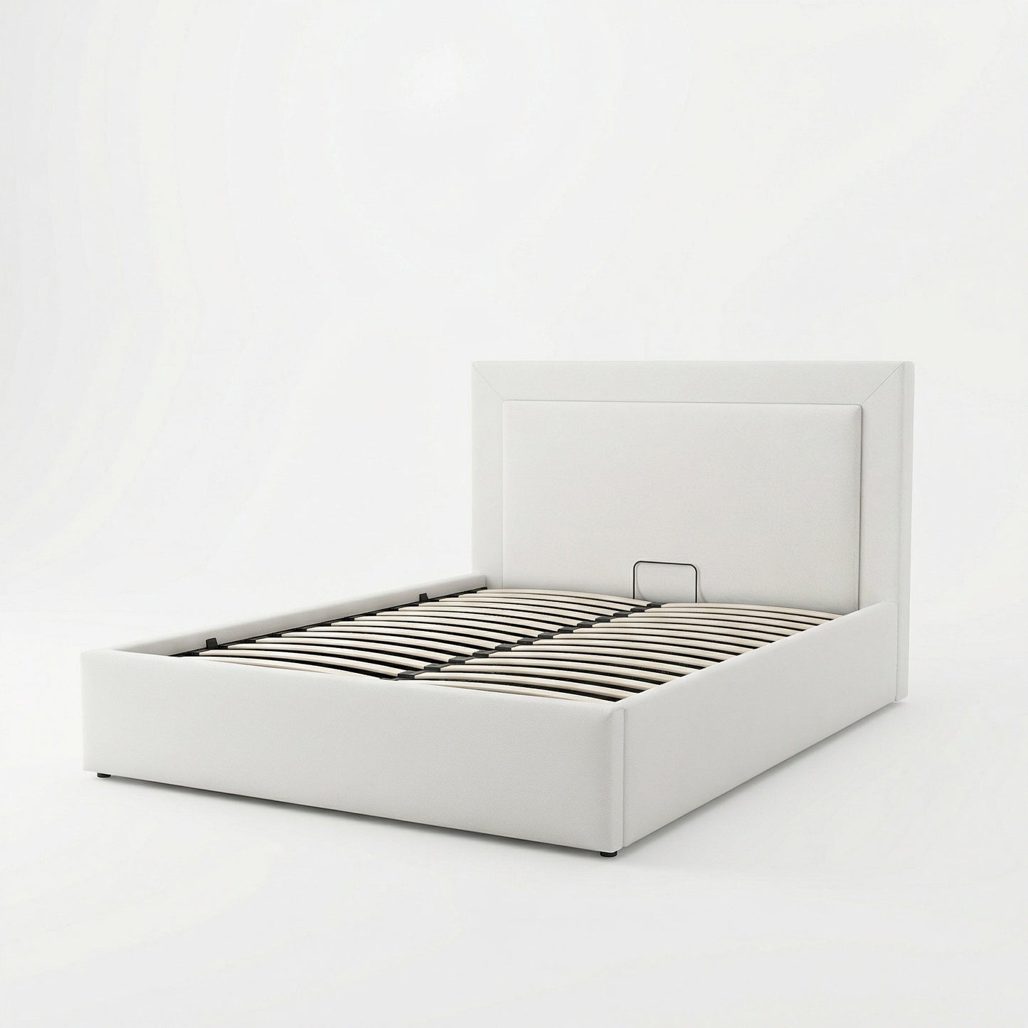 King Fabric Ottoman Bed Frame