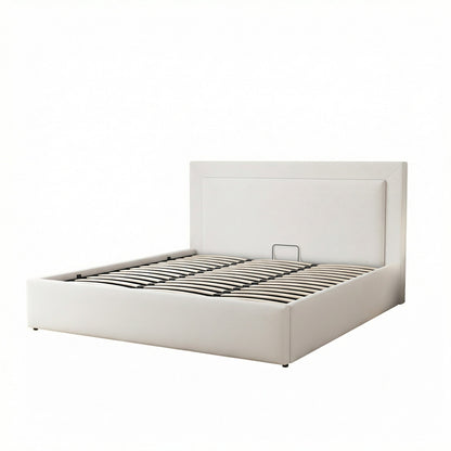 Superking Fabric Ottoman Bed Frame