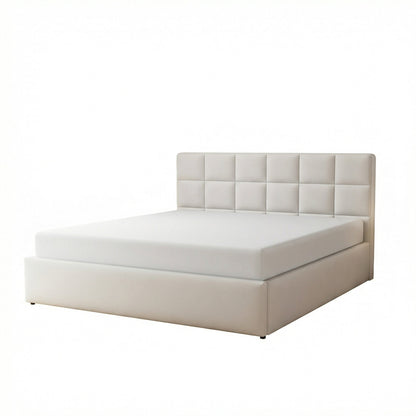 Superking Fabric Ottoman Bed Frame