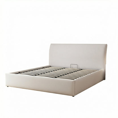 Superking Fabric Ottoman Bed Frame