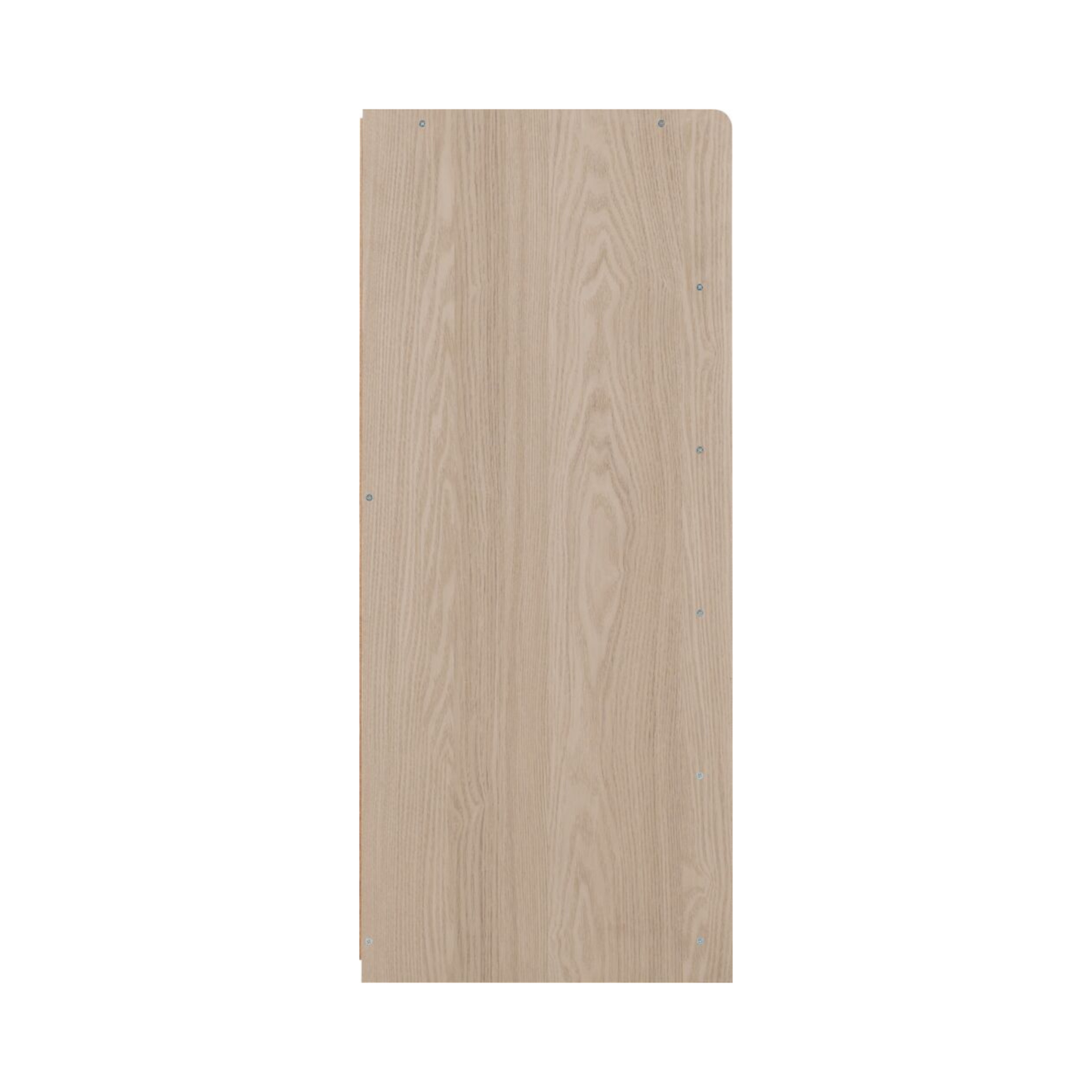 Paris 5 Drawer Chest - Smoked Ash Effect