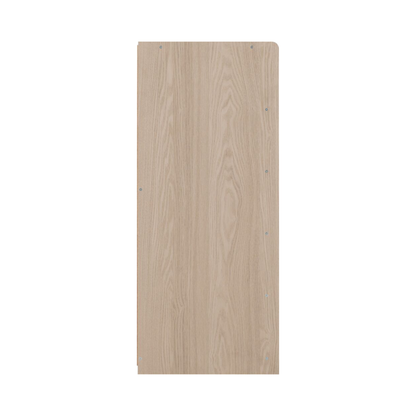 Paris 5 Drawer Chest - Smoked Ash Effect