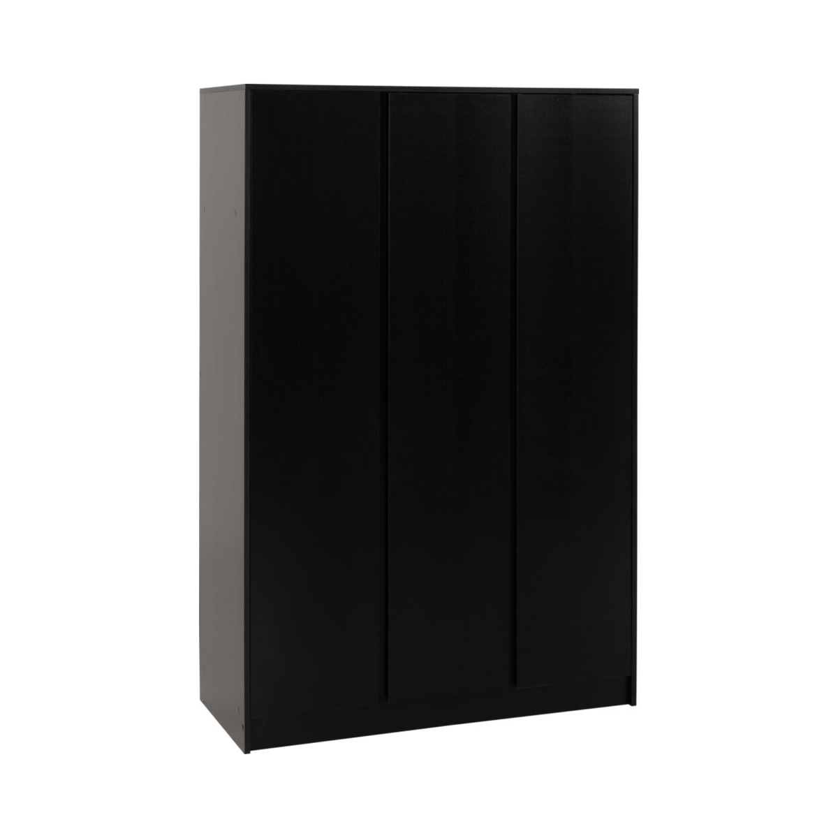 Malvern 3 Door Wardrobe – Black | Modern Storage Solution