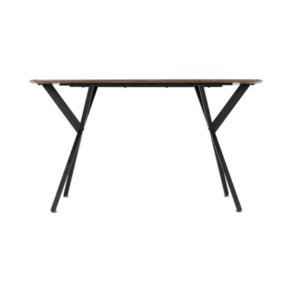 Athens Rectangular Dining Table – Medium Oak Effect