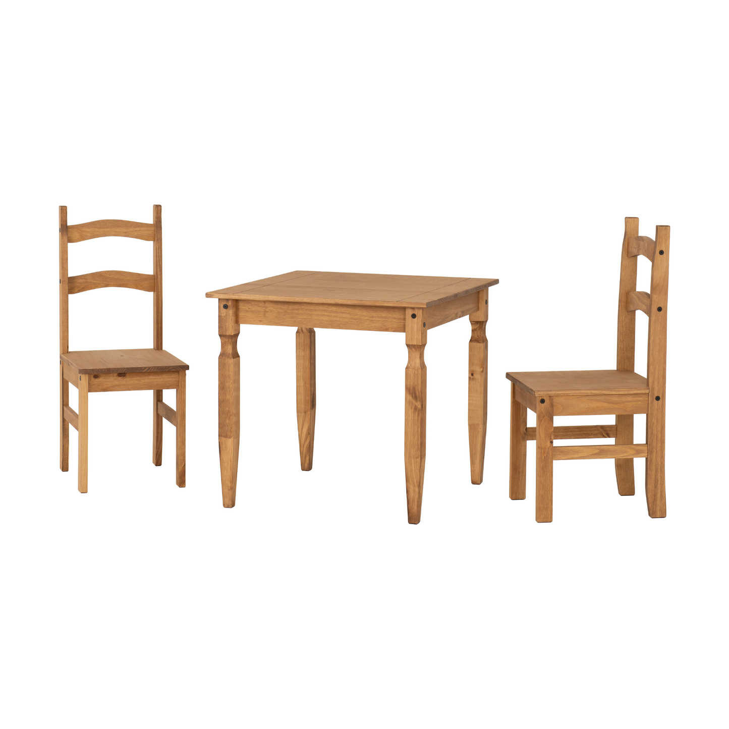 Rio Dining Set - Distressed Waxed Pine