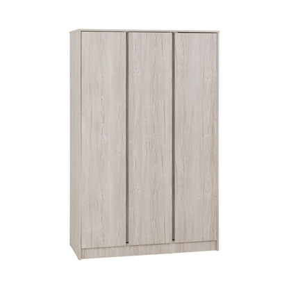 Malvern 3 Door Wardrobe – Urban Snow