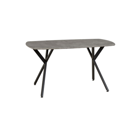 Athens Rectangular Dining Table – Concrete Effect