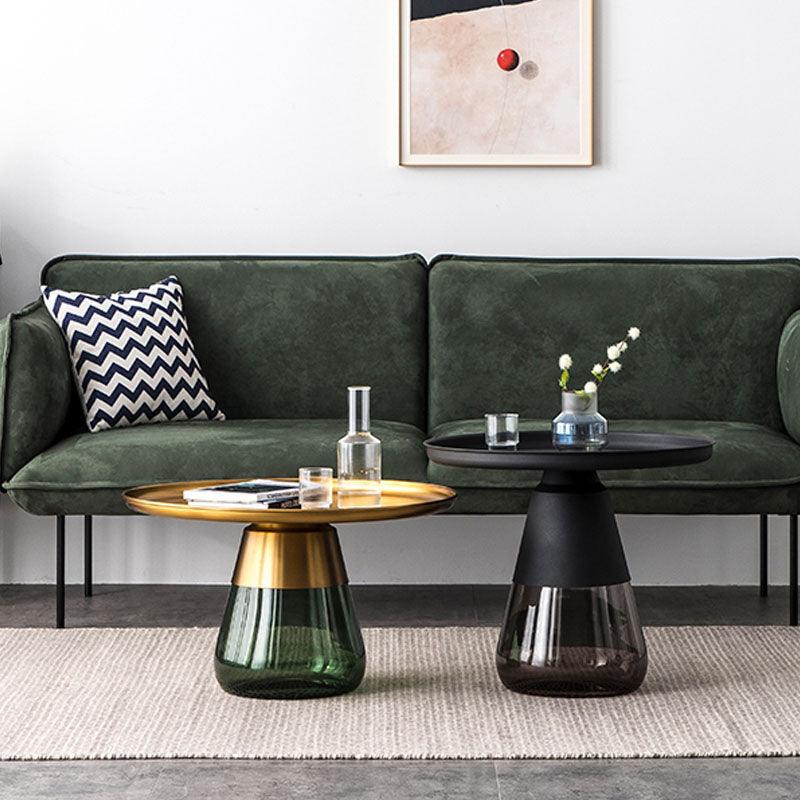 Eros Coffee Table, Glass