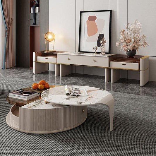 Coz Hiba Morden Coffee Table with TV Stand