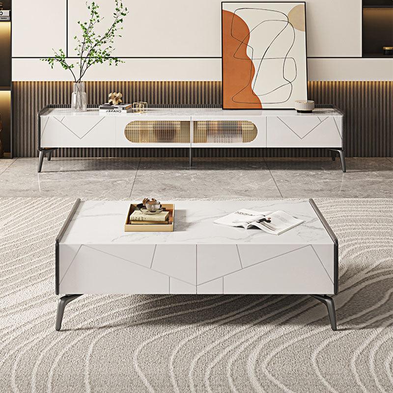 NANA Rectangular Coffee Table With TV Stand