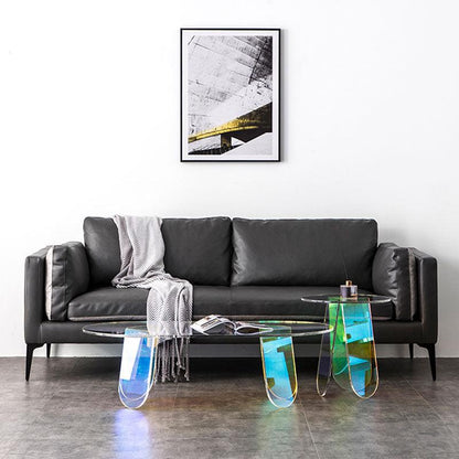 Osby Acrylic Coffee Table