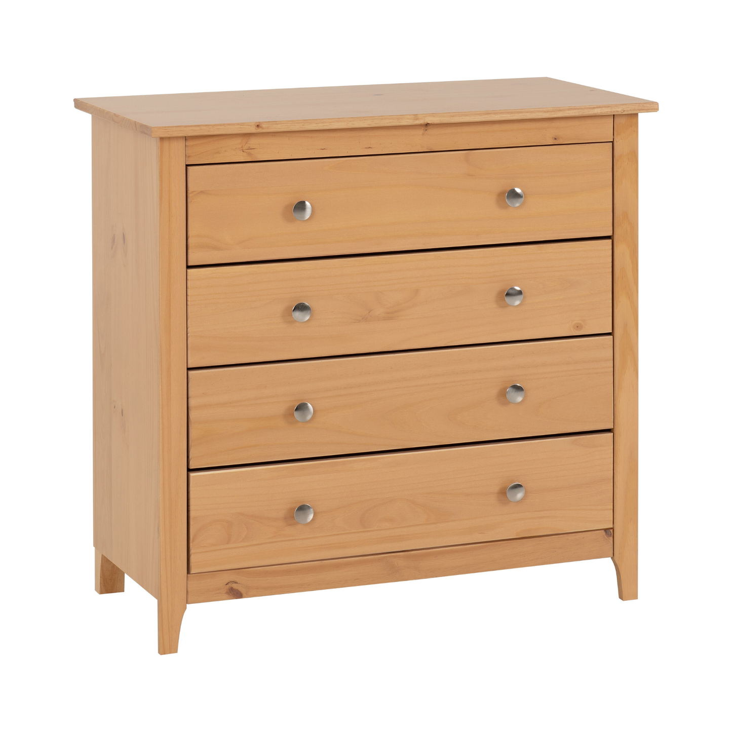 Oslo 4 Drawer Chest - Antique Pine