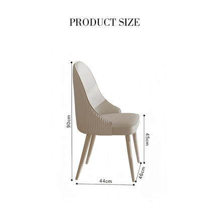 Kwame Office Desk With Office Chair, White