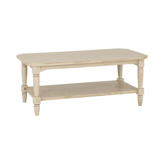 Chantilly Coffee Table - Antique Cream