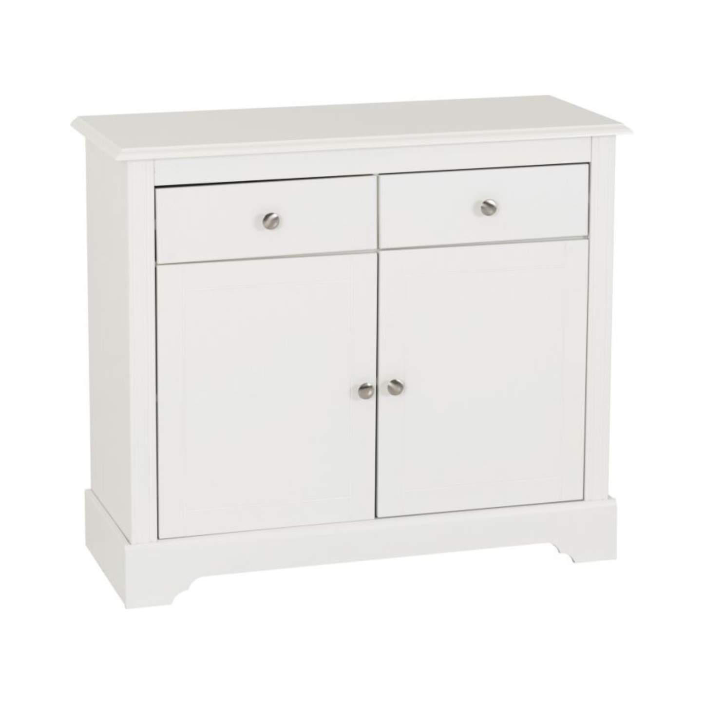 Stratford 2 Door 2 Drawer Sideboard – White