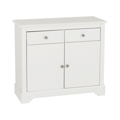 Stratford 2 Door 2 Drawer Sideboard – White