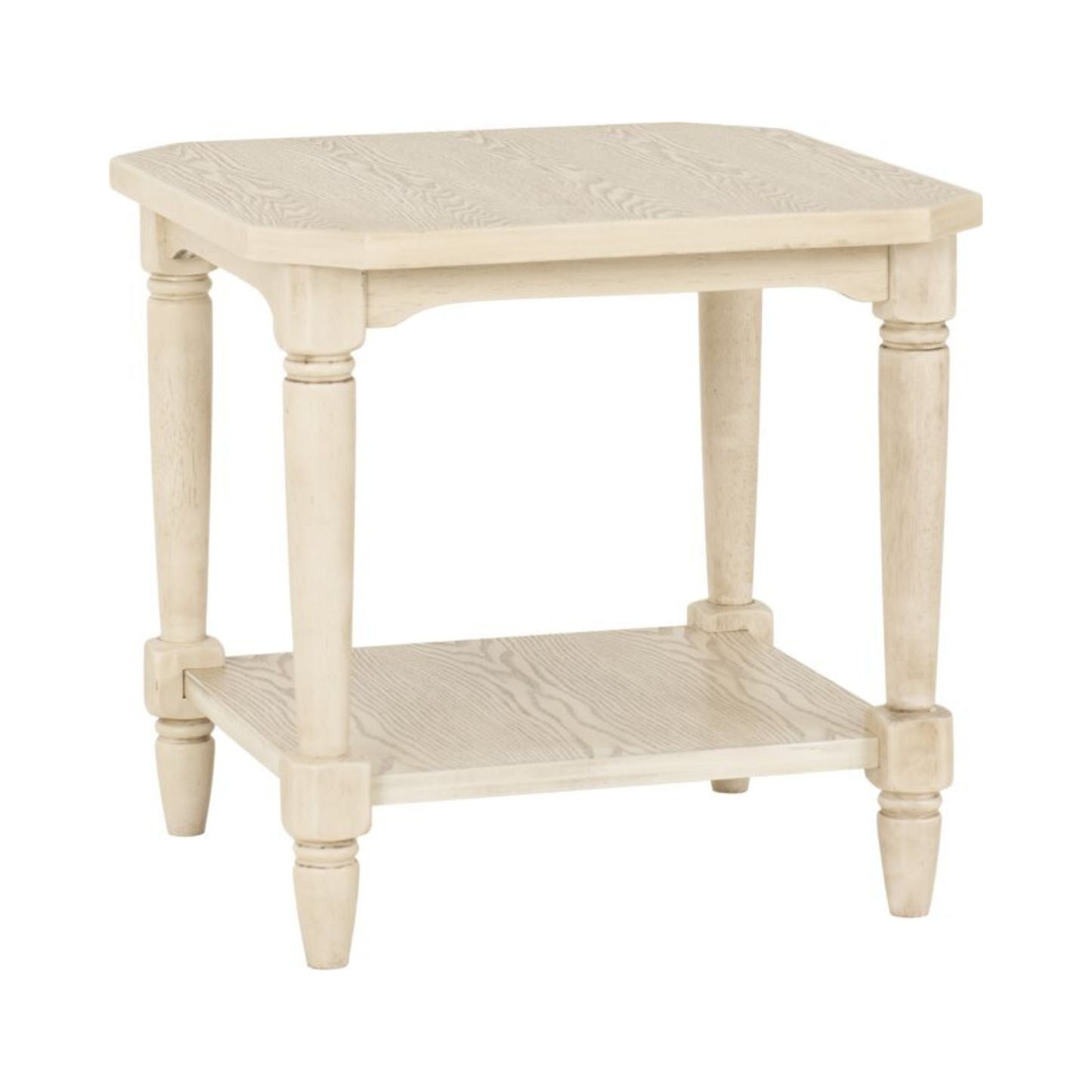 Chantilly Side Table – Antique Cream
