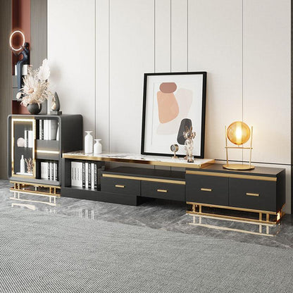 Julian Bowen Living Room Table Set, Coffee Table, TV Stand, Sideboard