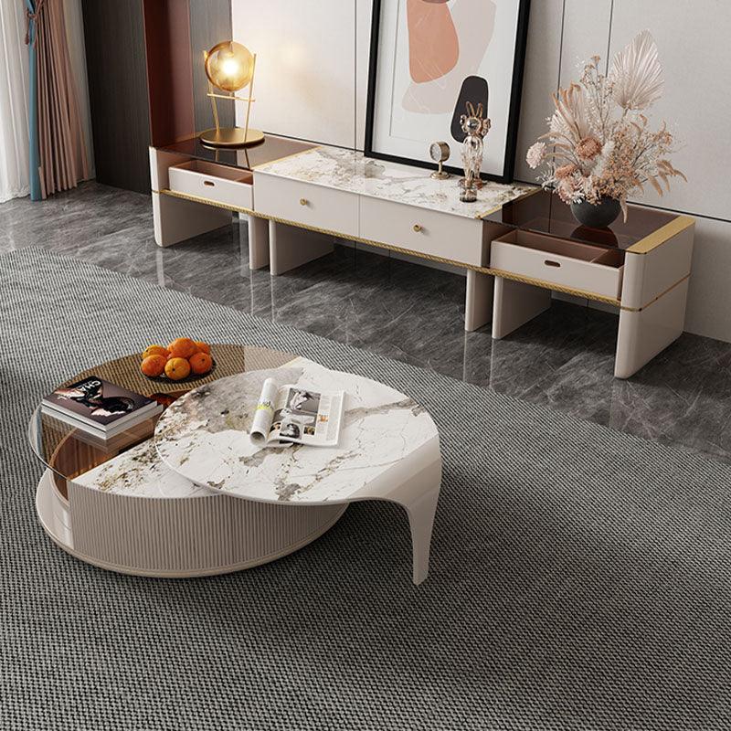 Coz Hiba Morden Coffee Table with TV Stand