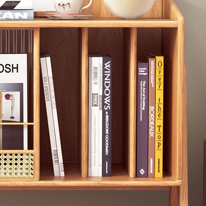Calvin Side Table with Mini Book Storage