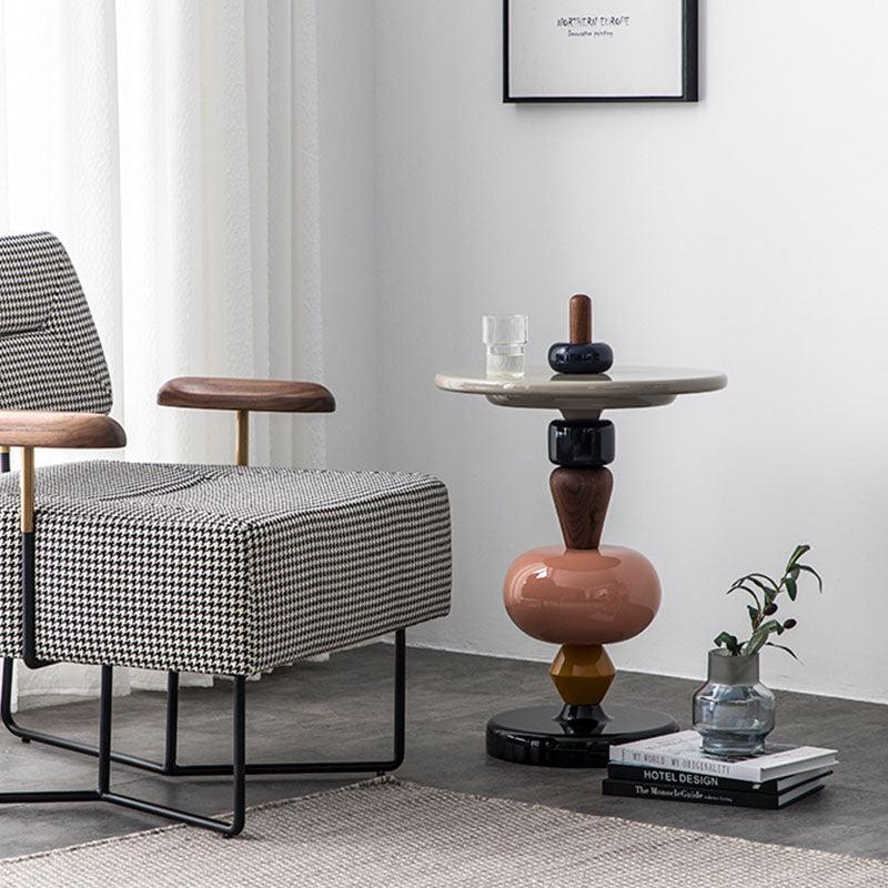 Holborn Pearls Round Side Table