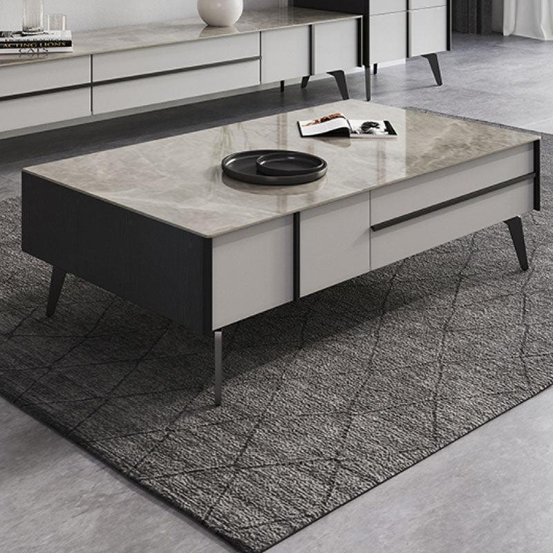 Ohyama Living Room Table Set, Coffee Table, TV Stand