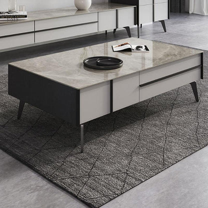 Ohyama Living Room Table Set, Coffee Table, TV Stand