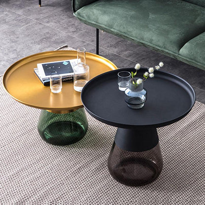Eros Coffee Table, Glass