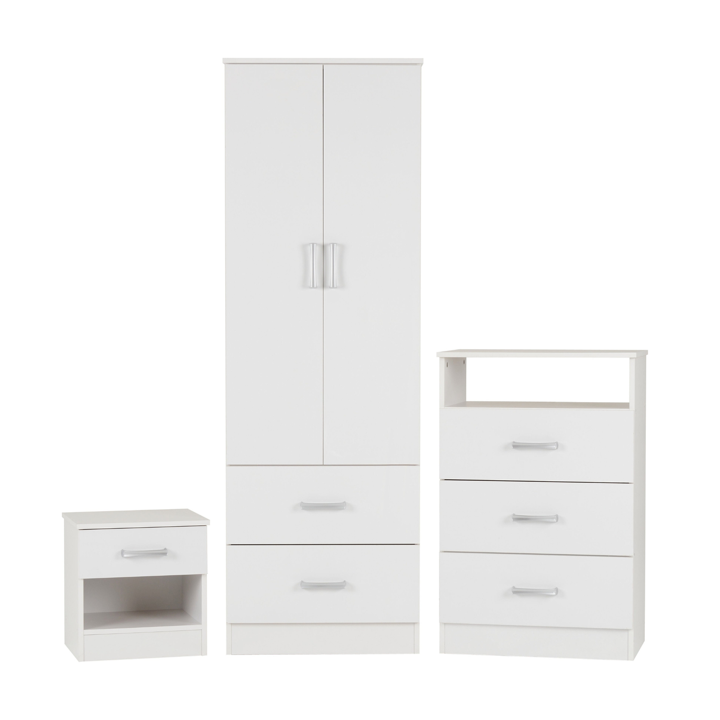 Polar Bedroom Set - White