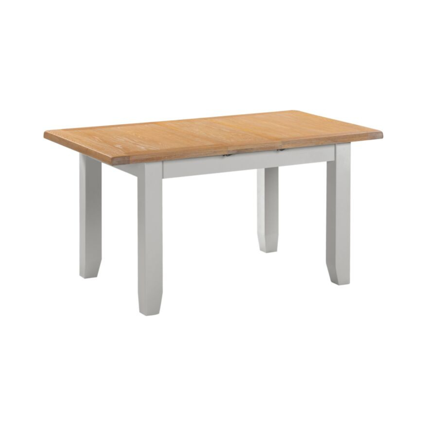 Windsor Extending Dining Table in Pebble Grey & Oak