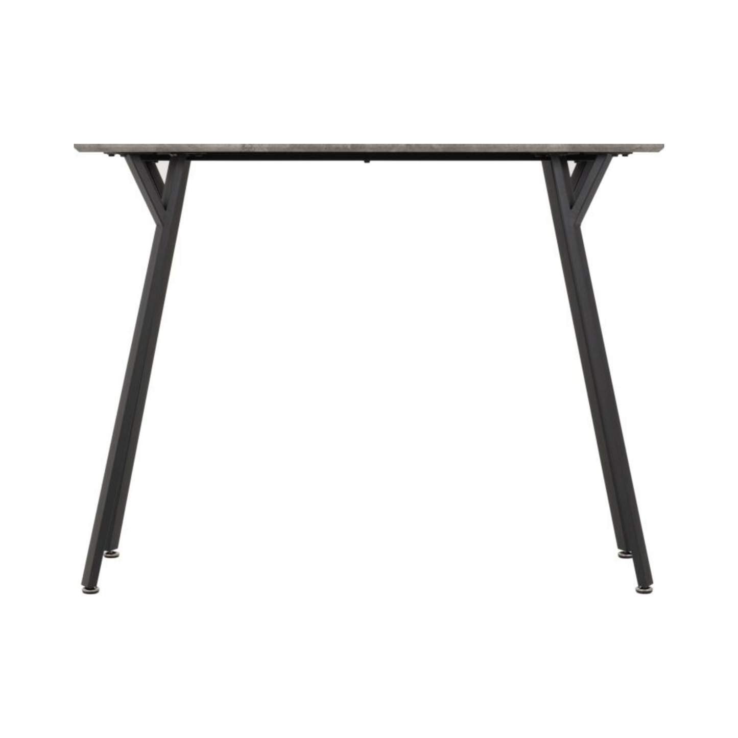 Quebec Bar Table in Concrete Effect – 120cm