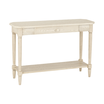 Chantilly Console Table - Antique Cream