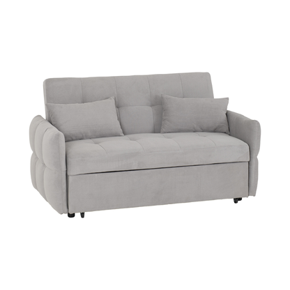 Chelsea Sofa Bed - Silver Grey Fabric
