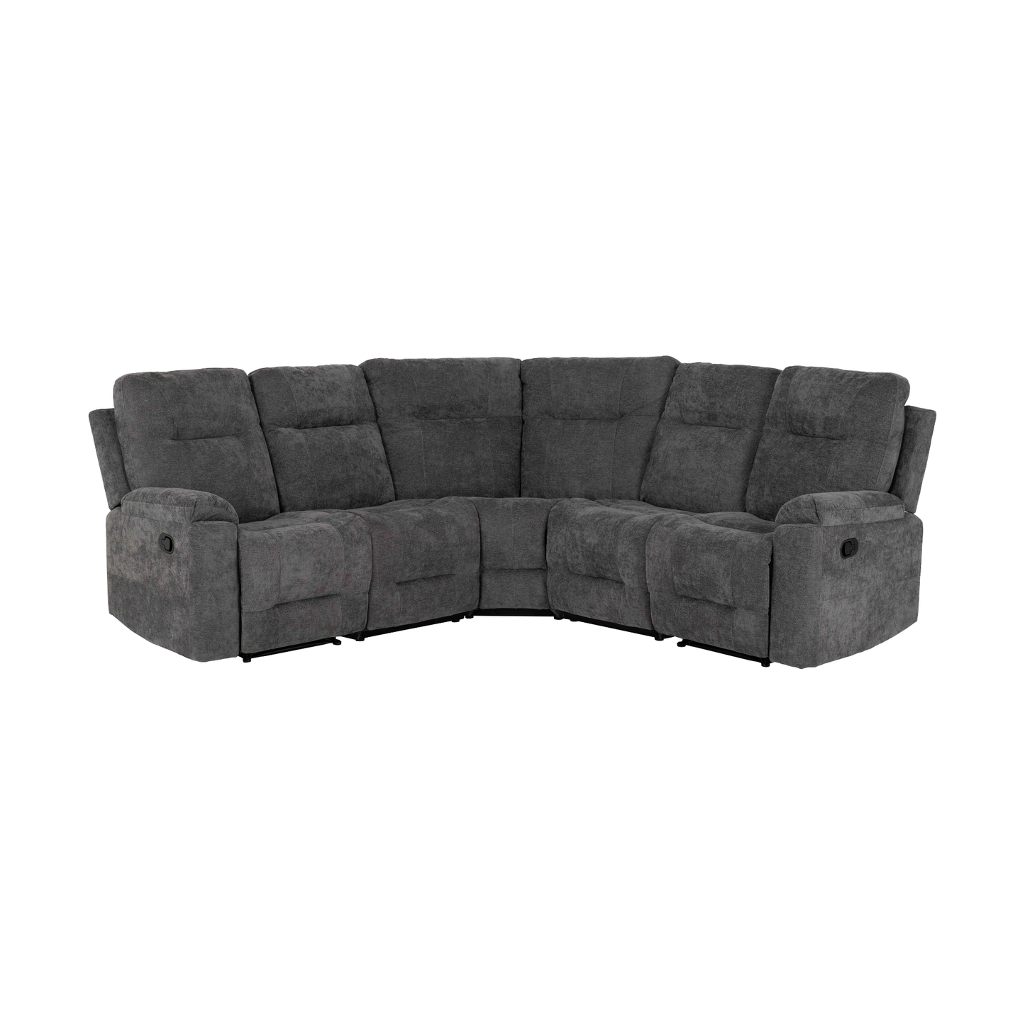 Guildford Corner Sofa - Grey Fabric
