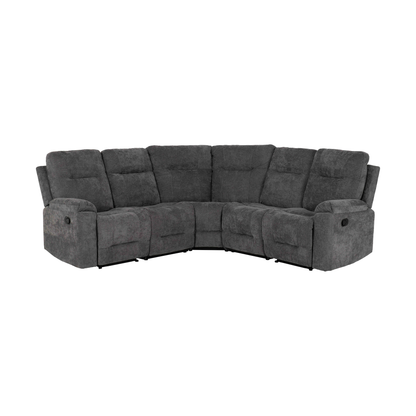 Guildford Corner Sofa - Grey Fabric