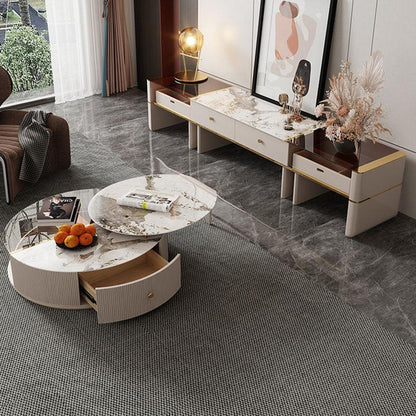 Coz Hiba Morden Coffee Table with TV Stand