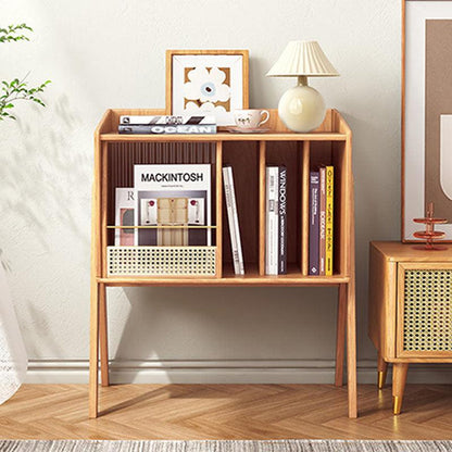 Calvin Side Table with Mini Book Storage