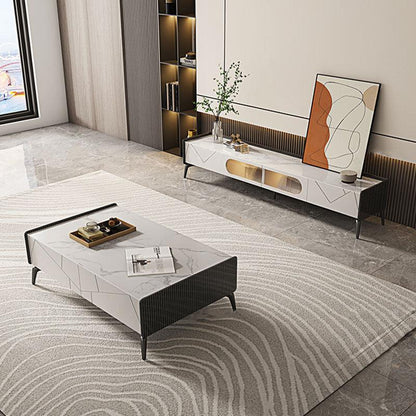 NANA Rectangular Coffee Table With TV Stand