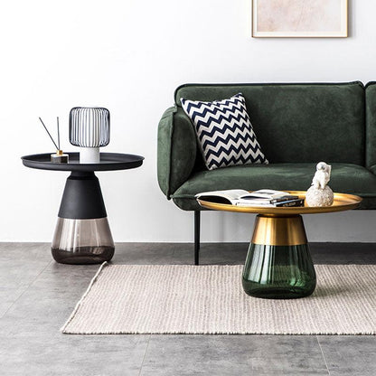 Eros Coffee Table, Glass
