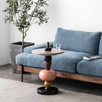 Holborn Pearls Round Side Table