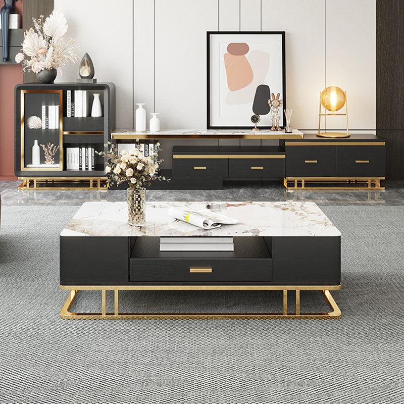 Julian Bowen Living Room Table Set, Coffee Table, TV Stand, Sideboard