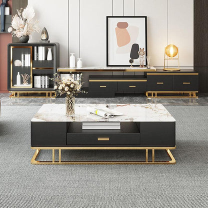 Julian Bowen Living Room Table Set, Coffee Table, TV Stand, Sideboard