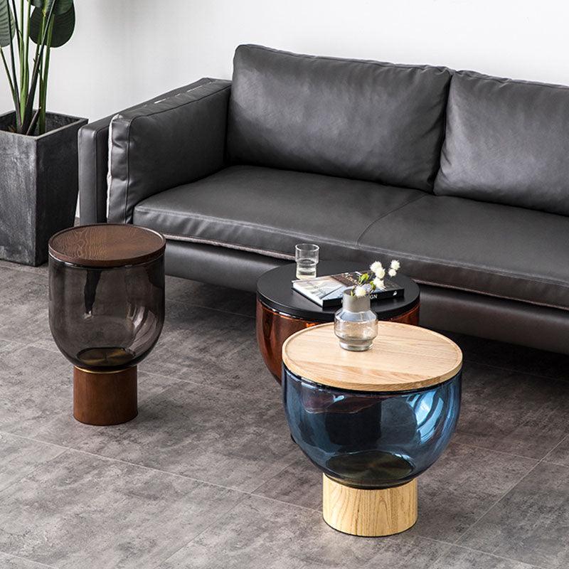 Agora Coffee Table Set, Glass
