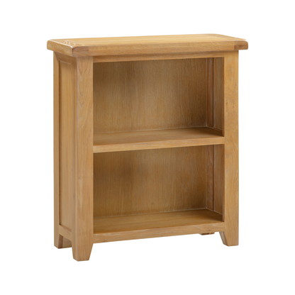 Windsor Low Bookcase - Natural Oak