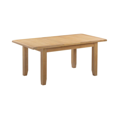 Windsor Extending Dining Table in Natural Oak – 120–150cm
