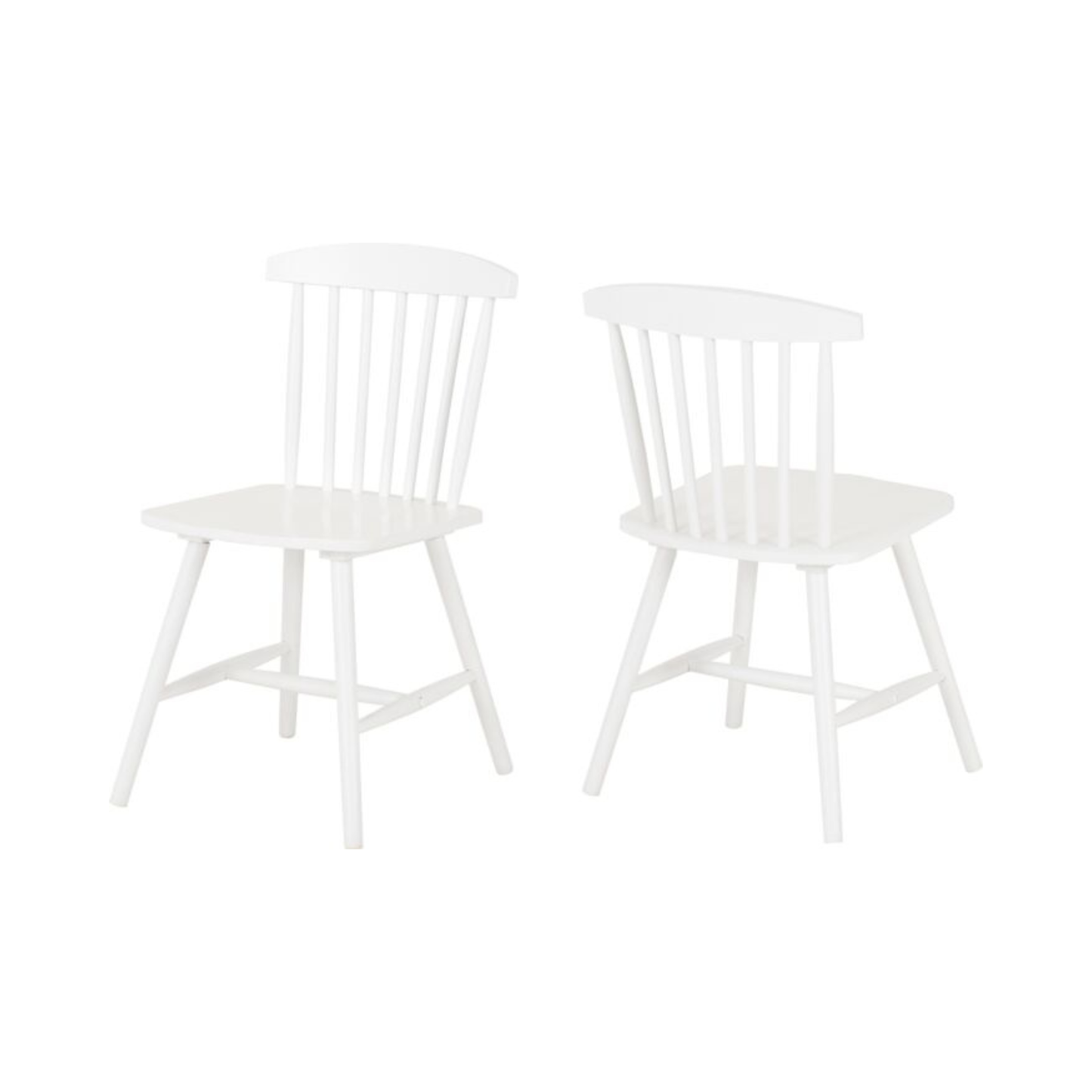 Emery Dining Chair - White (Set of 2)