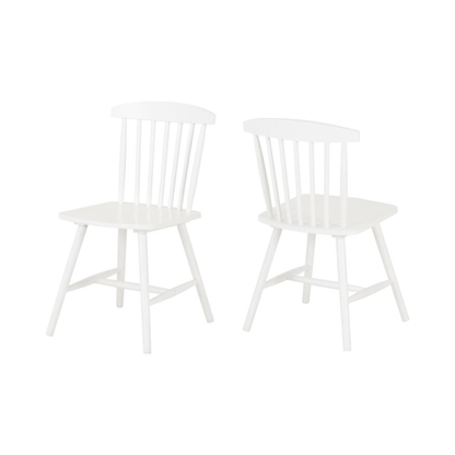 Emery Dining Chair - White (Set of 2)